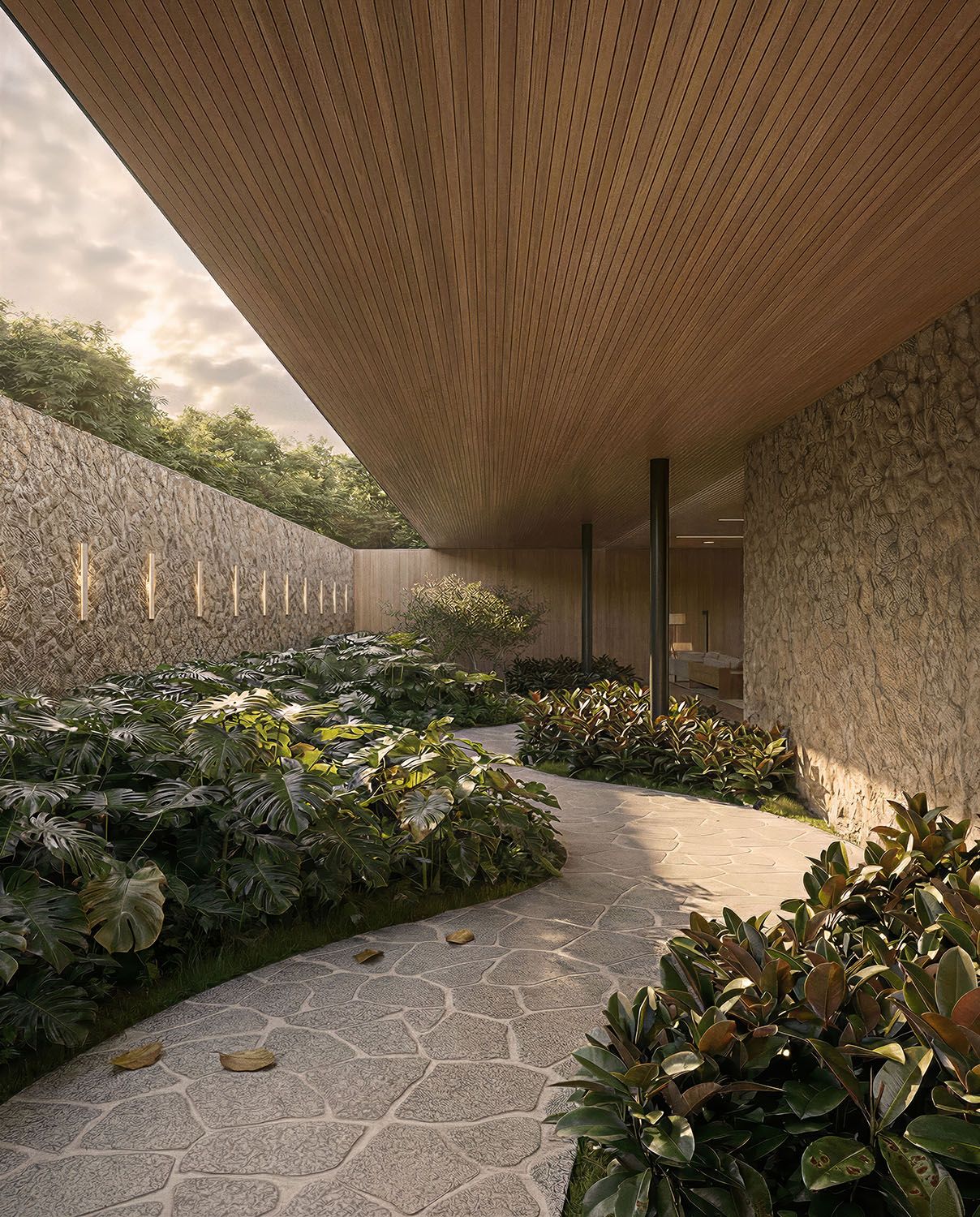 Casa SM, Ribeirão Claro, PR