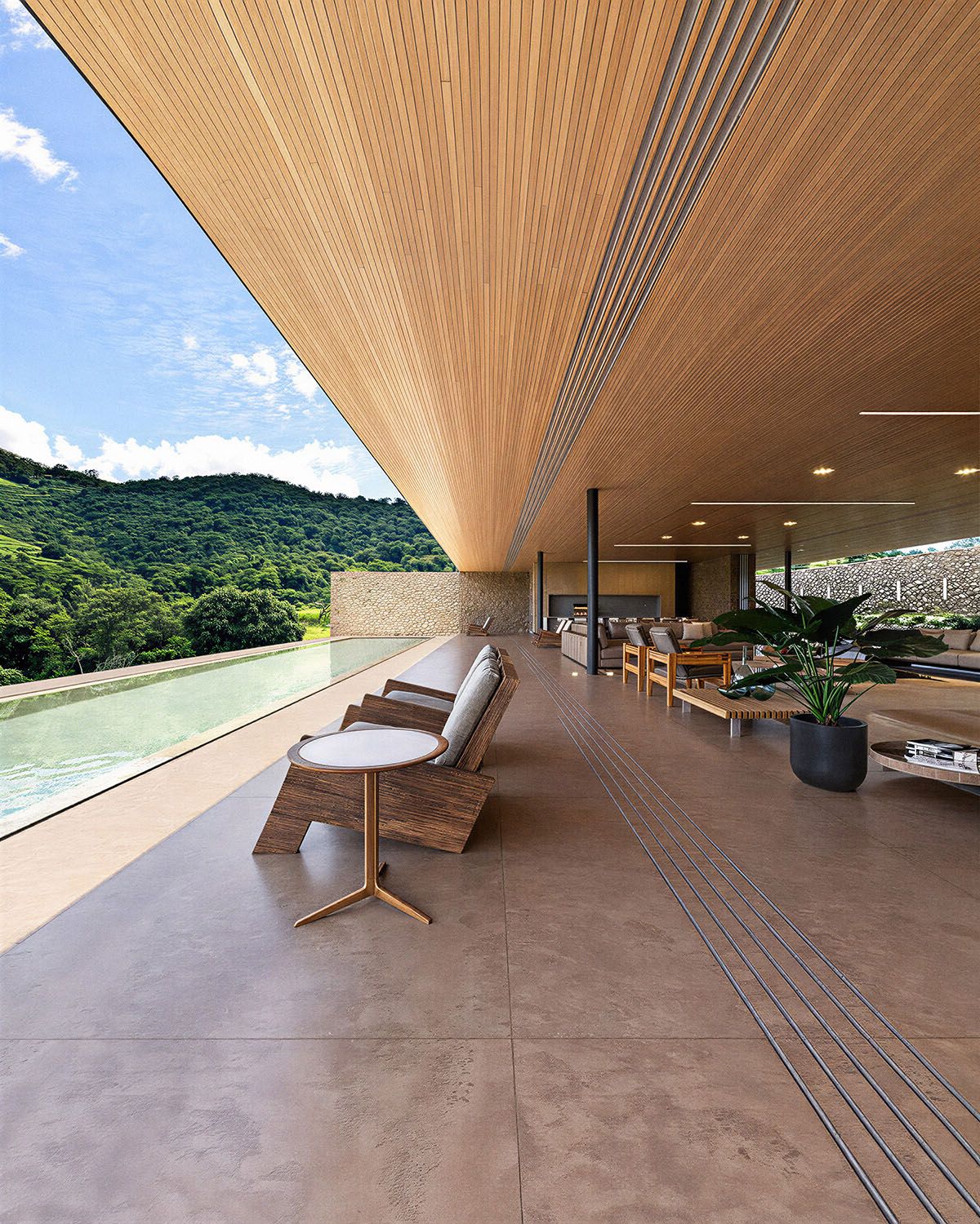 Casa SM, Ribeirão Claro, PR