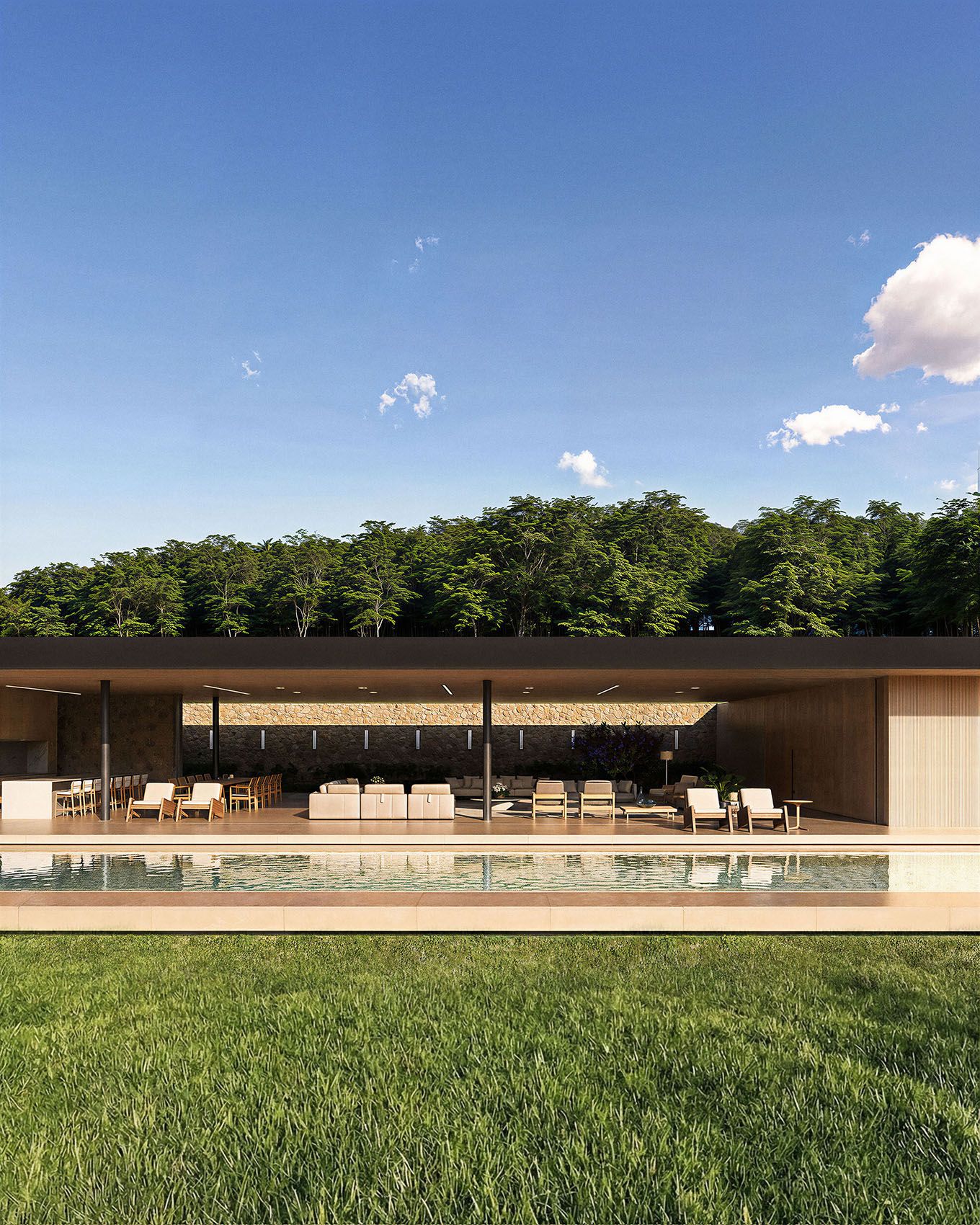 Casa SM, Ribeirão Claro, PR