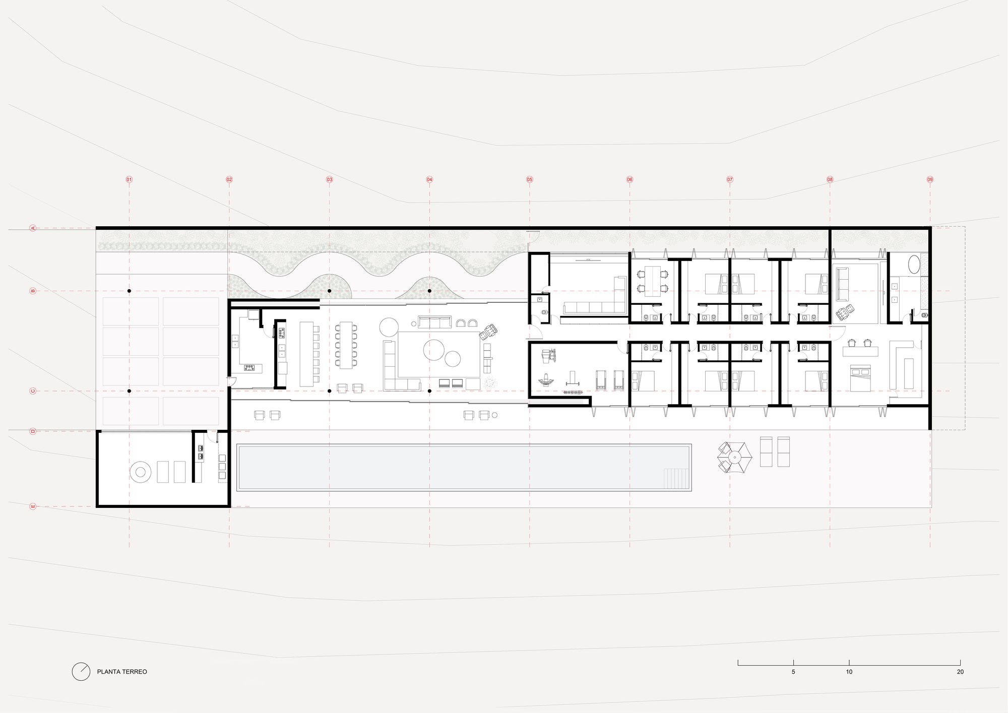 Casa SM, Ribeirão Claro, PR